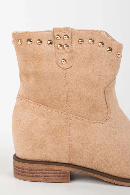 BOTA BAJA FINDU  BEIGE