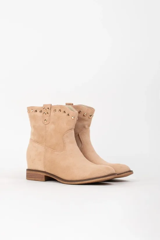 BOTA BAJA FINDU  BEIGE