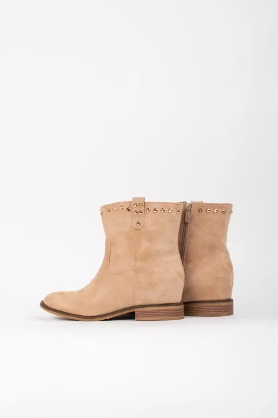 BOTA BAJA FINDU  BEIGE