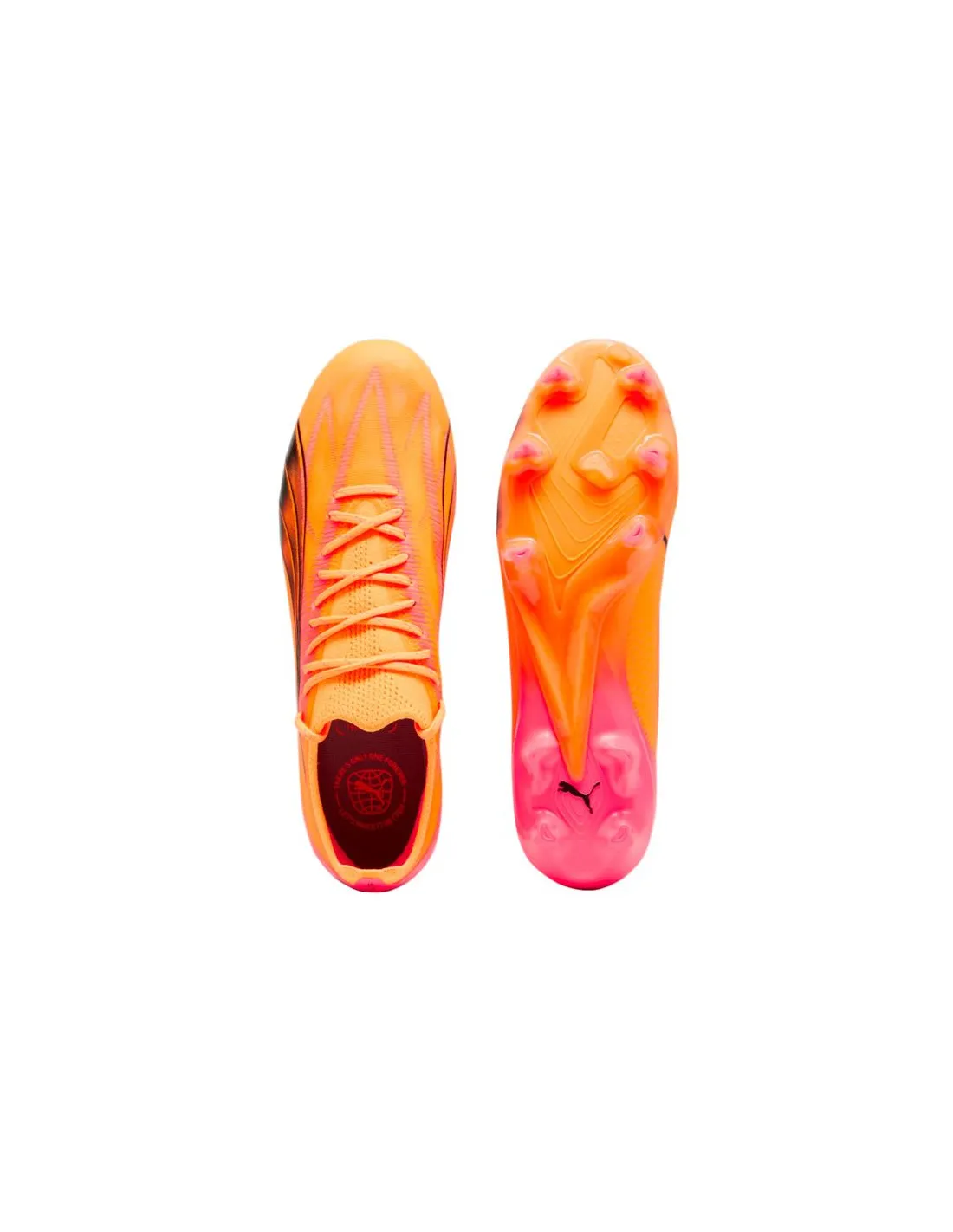 Bota de fútbol Puma ULTRA ULTIMATE FG/AG Amarillo