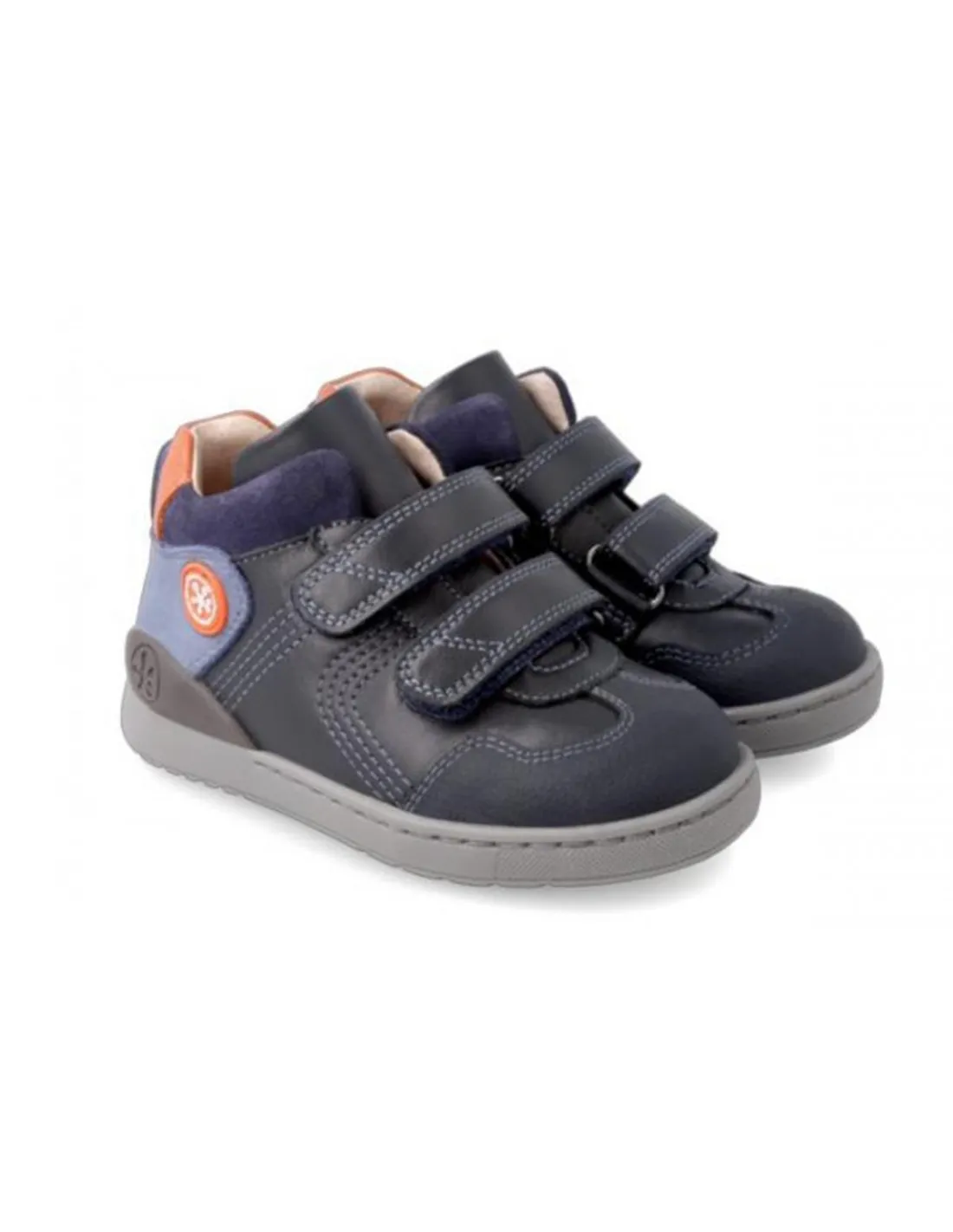 BOTA DE NIÑO BIOMECANICS 221210 A AZUL MARINO
