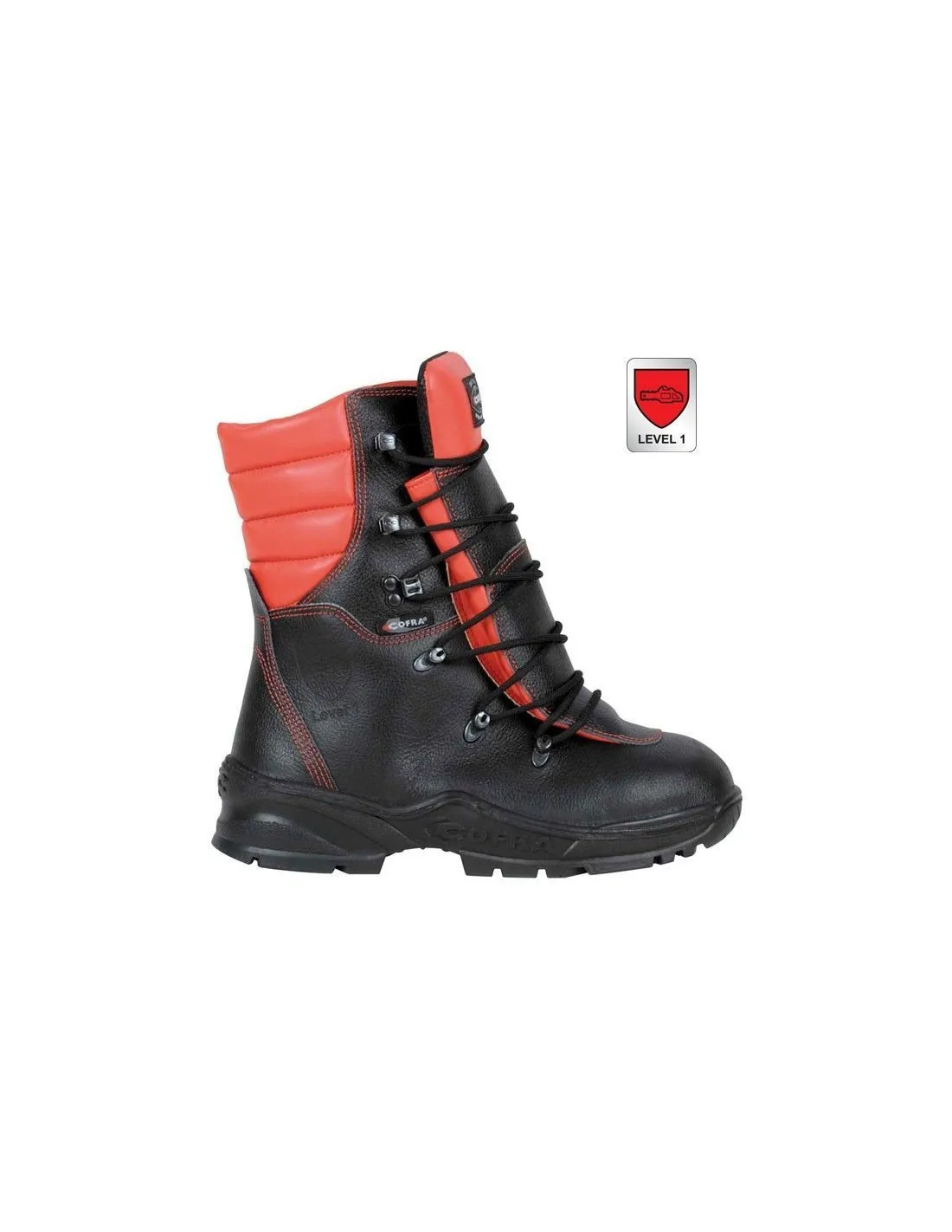 Bota de protección motosierra Cofra FORCE