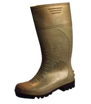 Bota pvc sbp punt/plan verde CALPLESA 39 2091