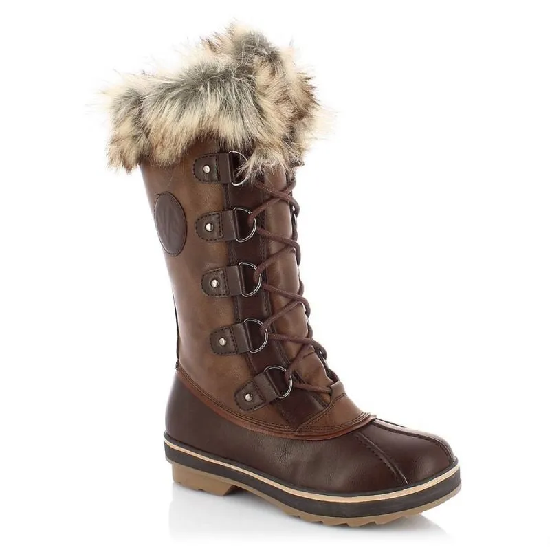 BOTAS APRèSSKI MUJER KIMBERFEEL BEVERLY (CACAO)