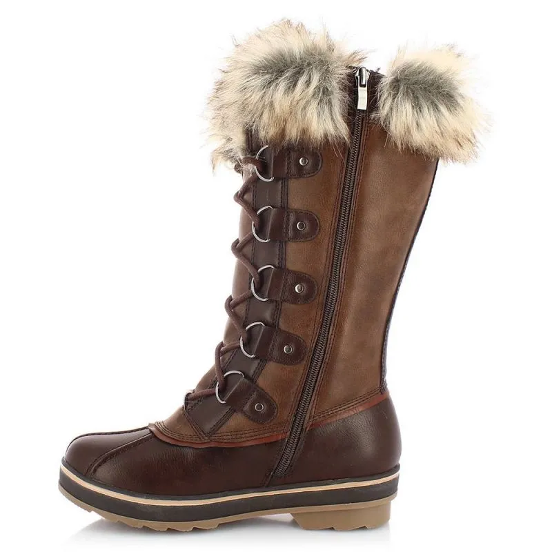 BOTAS APRèSSKI MUJER KIMBERFEEL BEVERLY (CACAO)