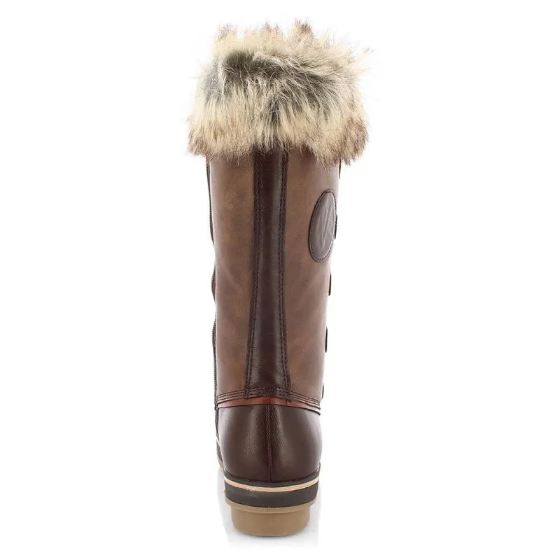 BOTAS APRèSSKI MUJER KIMBERFEEL BEVERLY (CACAO)