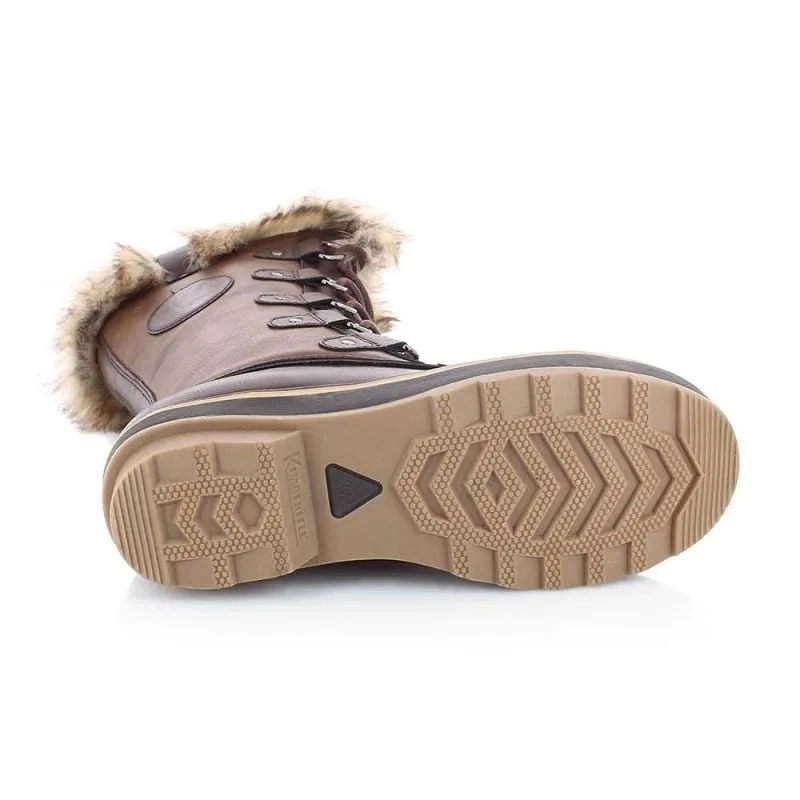 BOTAS APRèSSKI MUJER KIMBERFEEL BEVERLY (CACAO)