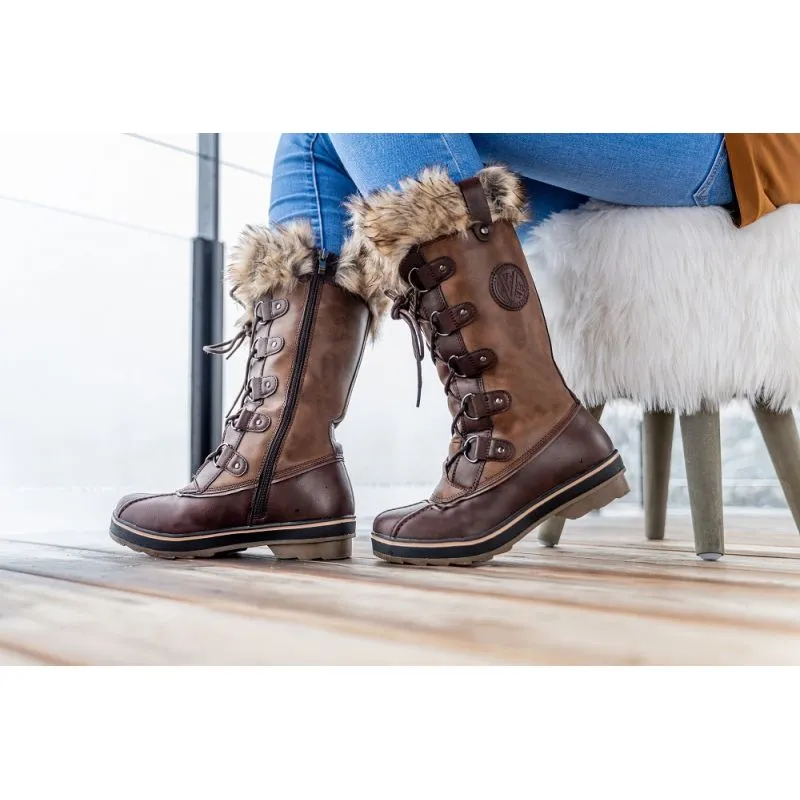 BOTAS APRèSSKI MUJER KIMBERFEEL BEVERLY (CACAO)