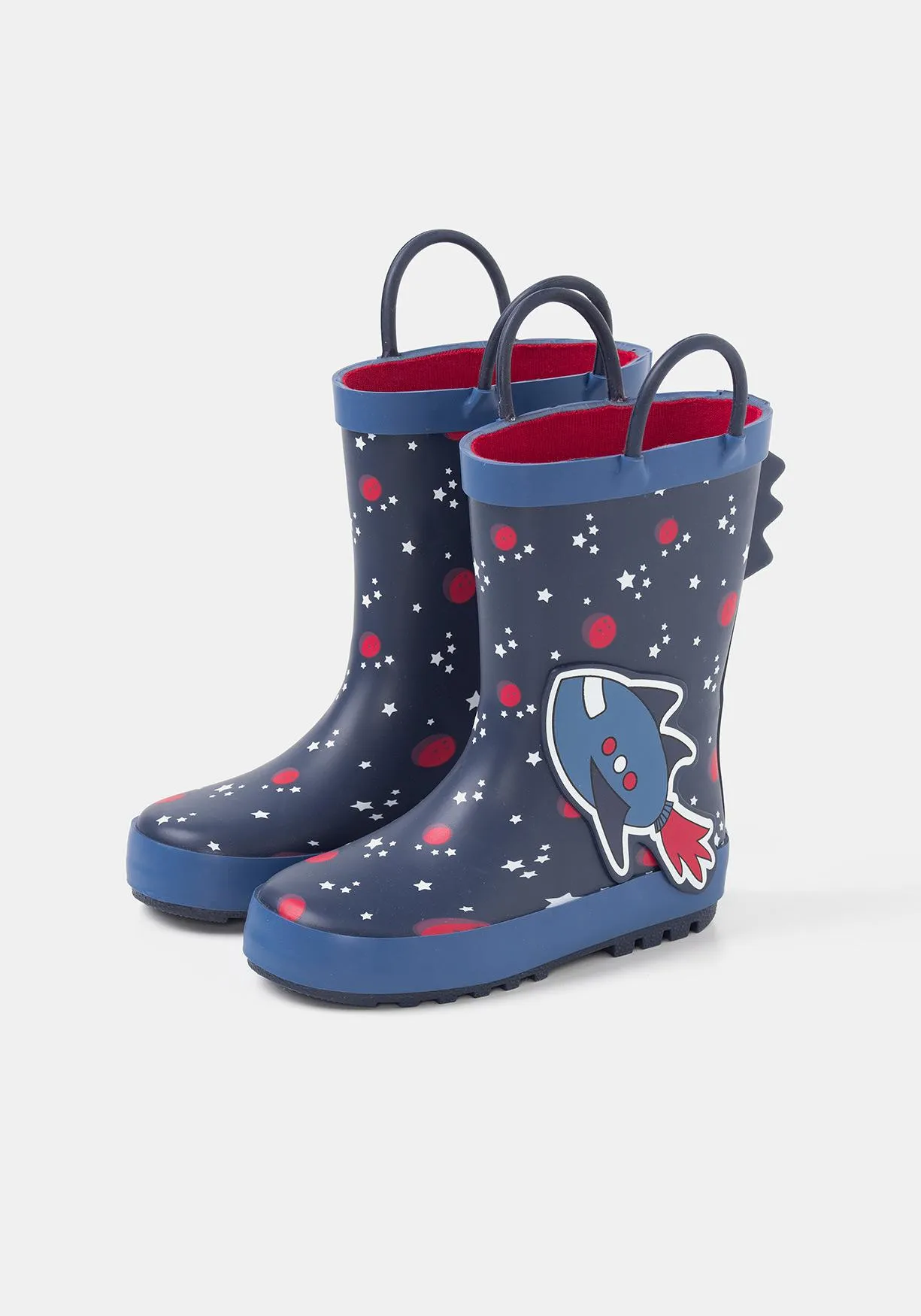 Botas de agua cohete de Niño TEX (Tallas 22 a 35)