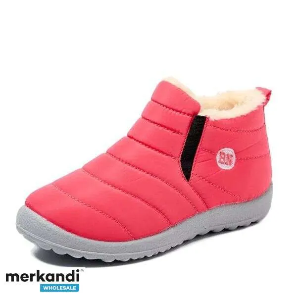 Botas de invierno para niños de alta calidad Slipo: cálidas, impermeables y antideslizantes