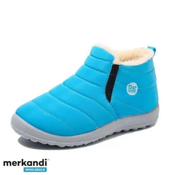 Botas de invierno para niños de alta calidad Slipo: cálidas, impermeables y antideslizantes