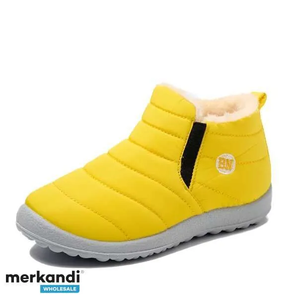 Botas de invierno para niños de alta calidad Slipo: cálidas, impermeables y antideslizantes
