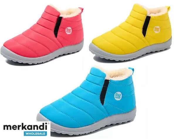 Botas de invierno para niños de alta calidad Slipo: cálidas, impermeables y antideslizantes