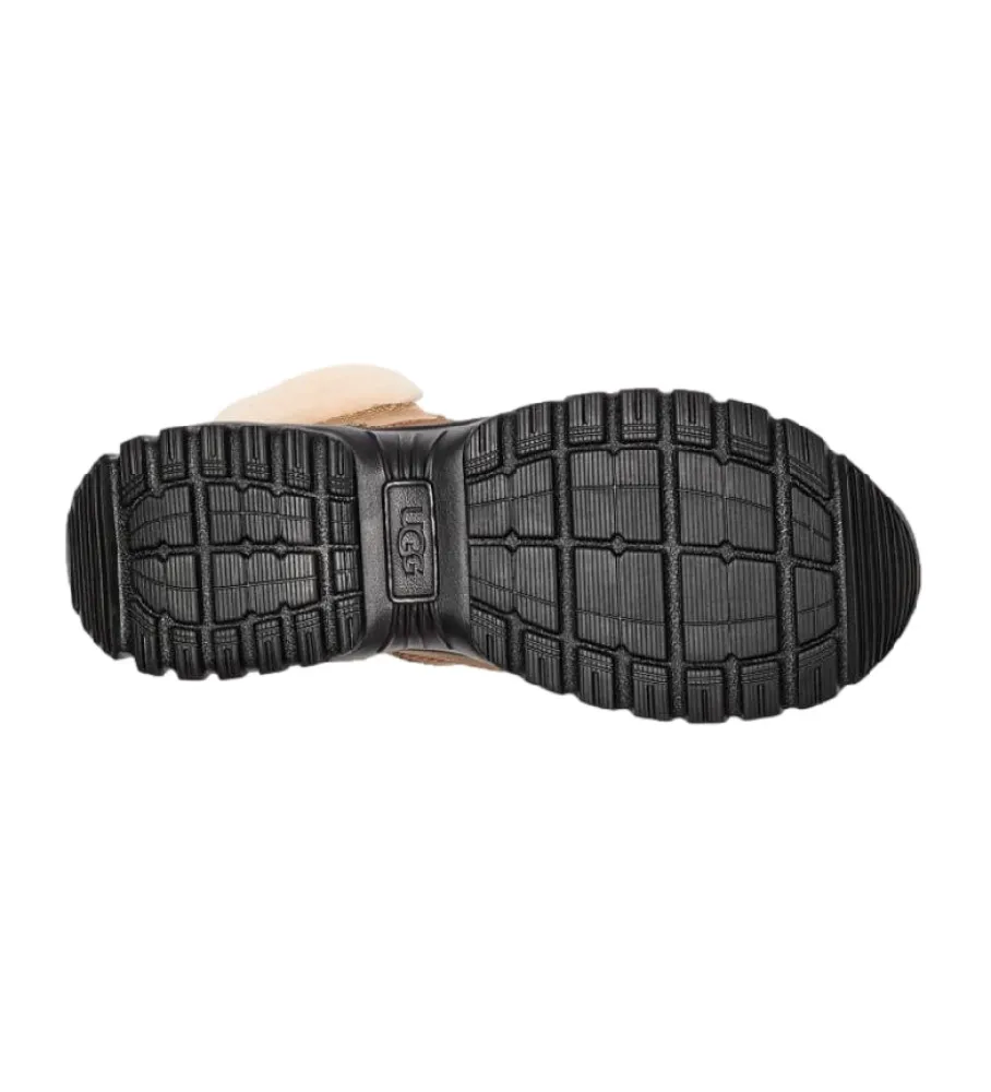 Botas de piel impermeables Yose Fluff V2 marrón