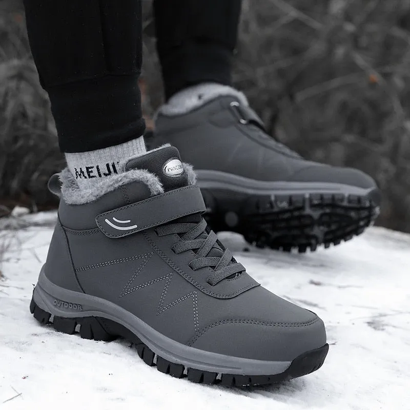 Botas Impermeables De Invierno Estilo 1