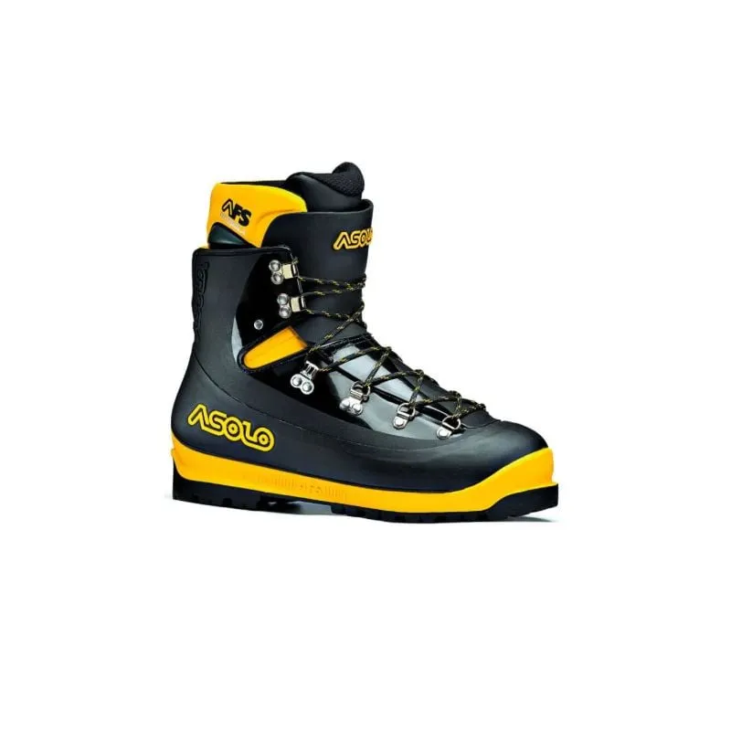 Botas montañismo Asolo AFS 8000 (negro/amarillo)