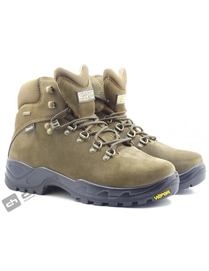 BOTAS VERDE CHIRUCA TROFEO 01 GORETEX POINTER