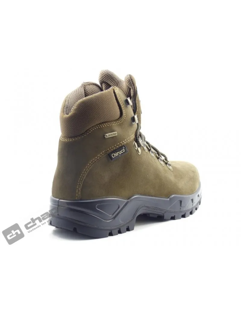 BOTAS VERDE CHIRUCA TROFEO 01 GORETEX POINTER