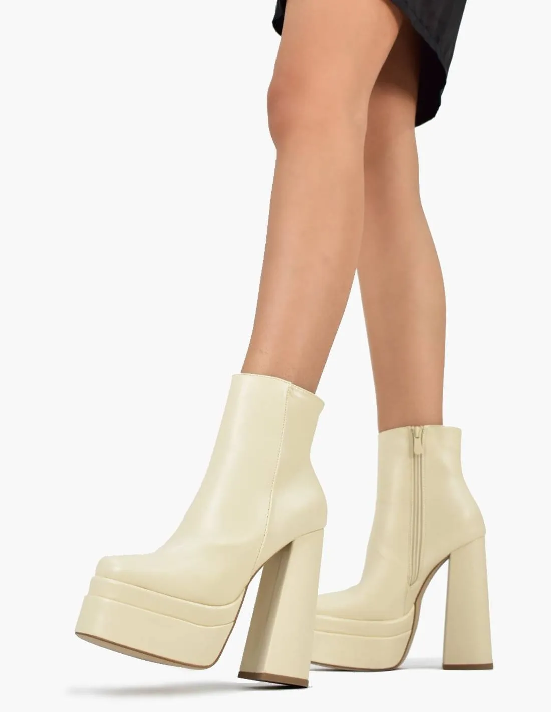 Botin beige | Brazt