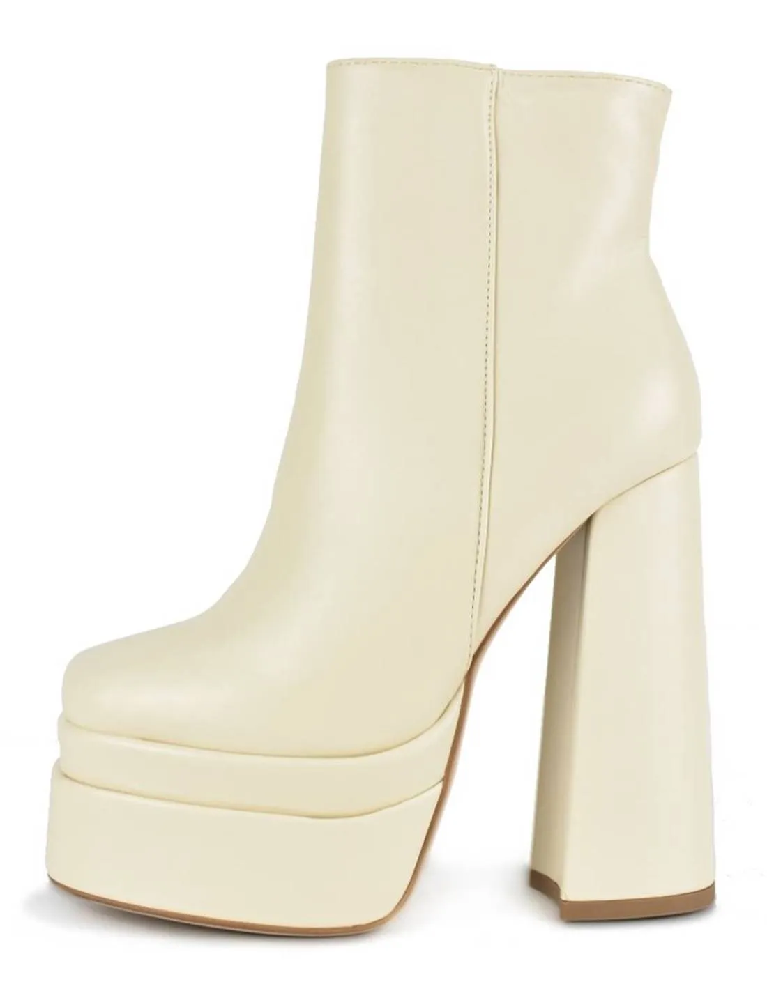 Botin beige | Brazt