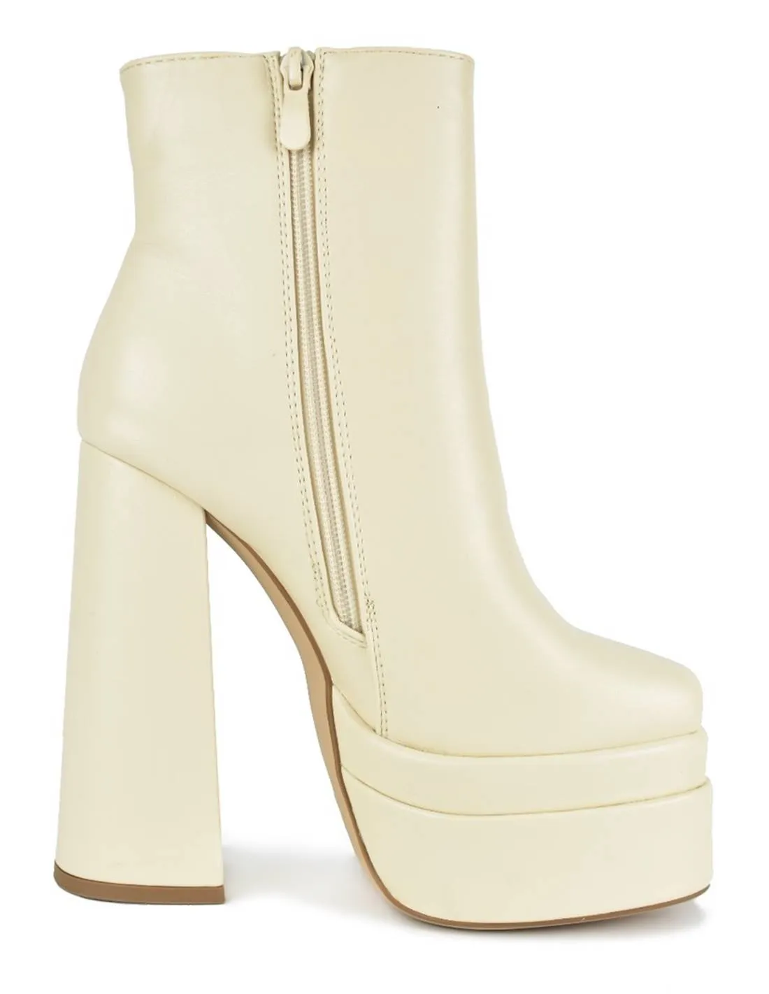 Botin beige | Brazt