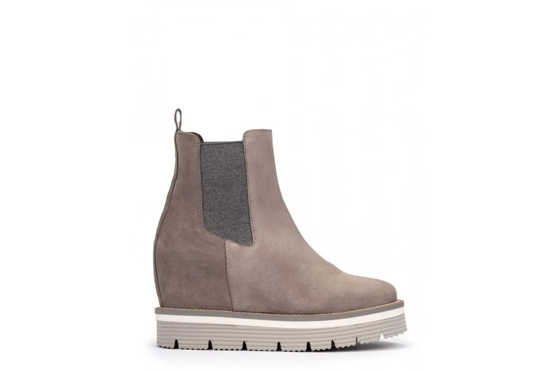 Botin Cuña IZALCO Gris 22303 Pedro Miralles