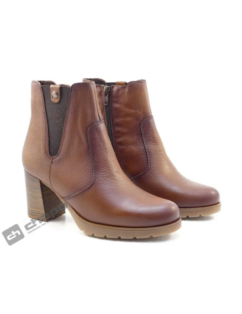 Botines Cuero Paula PÉrez 8945