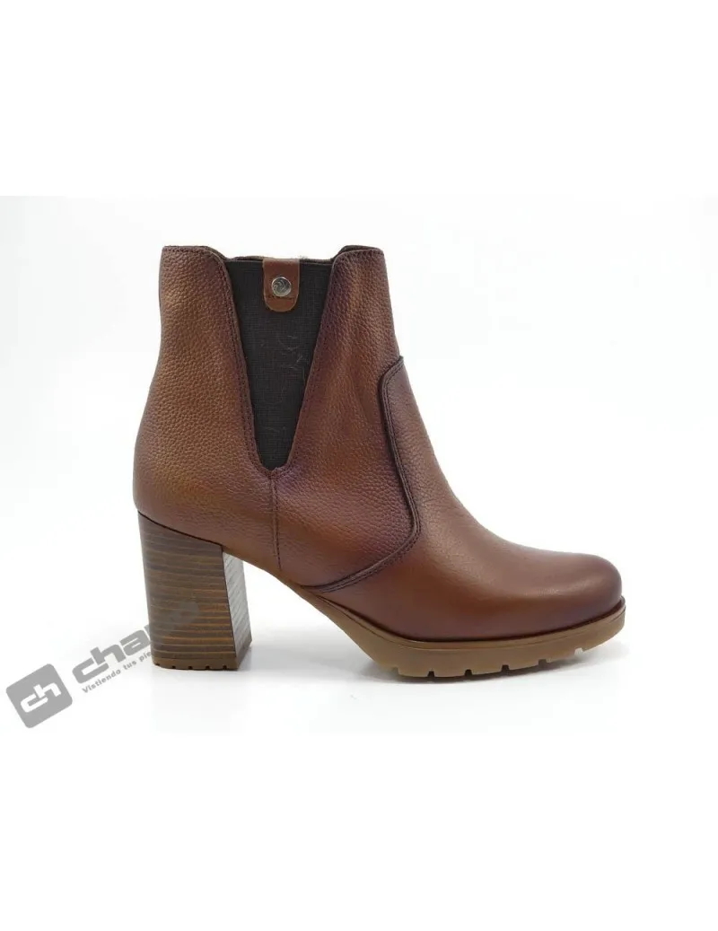 Botines Cuero Paula PÉrez 8945