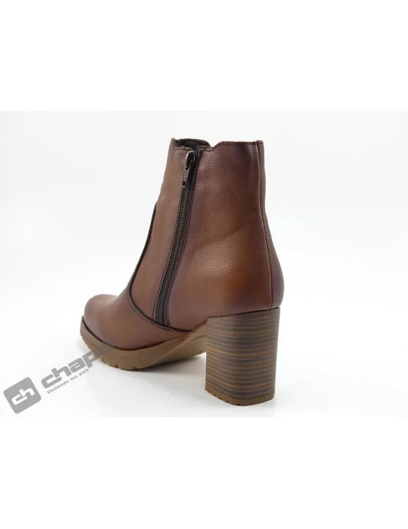 Botines Cuero Paula PÉrez 8945