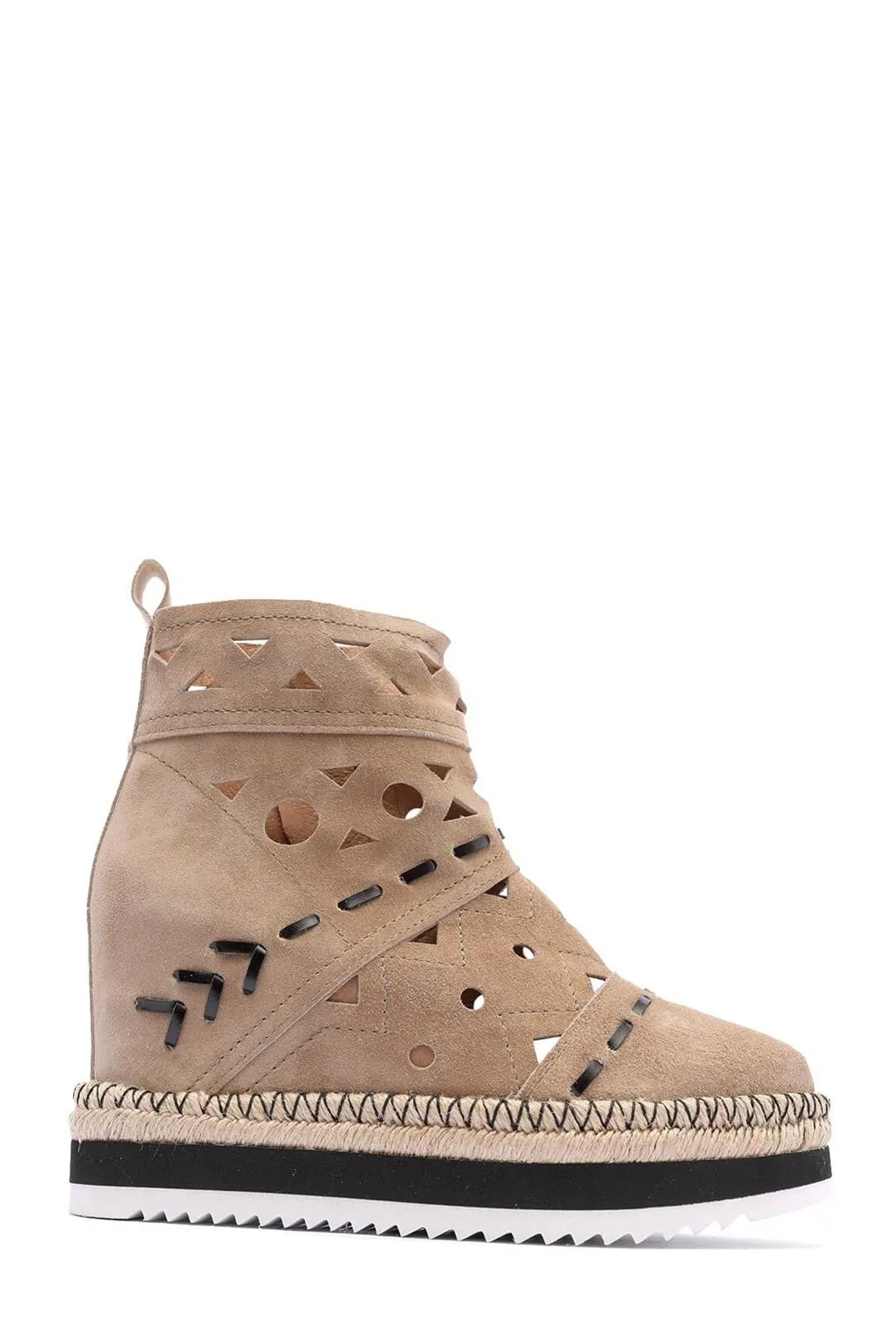 BOTINES CUNA BEIGE