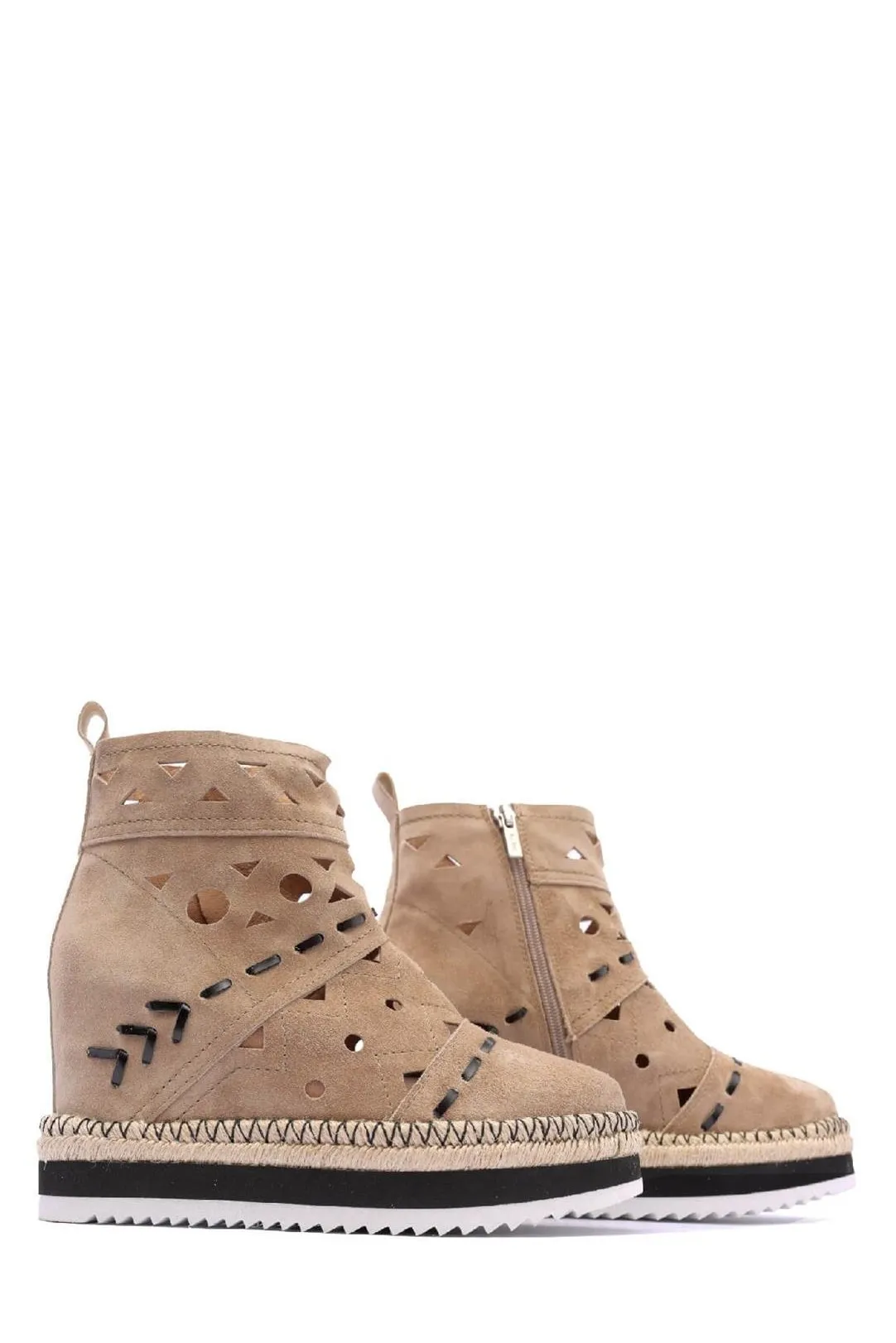 BOTINES CUNA BEIGE