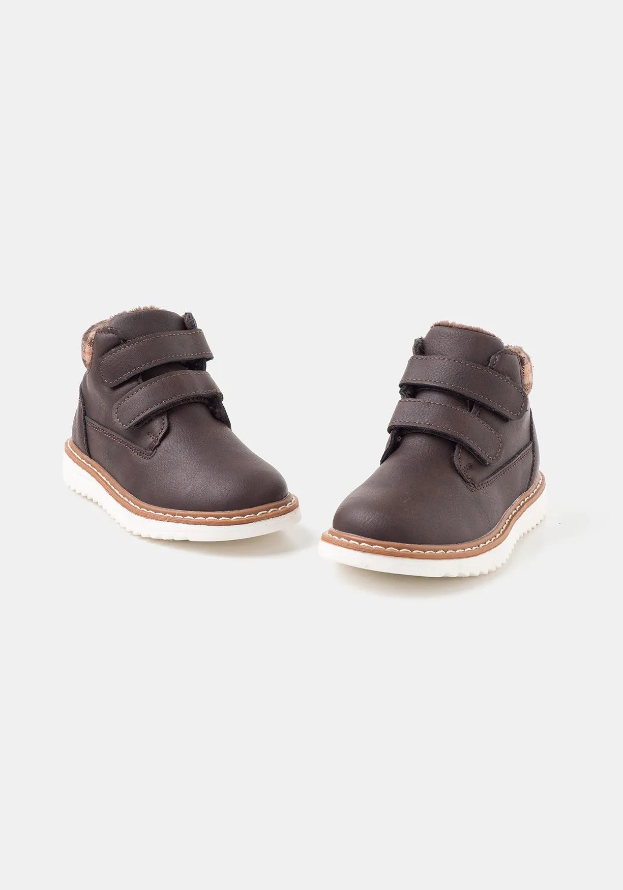 Botines forrados cierre autoadherente Niño TEX (Tallas 26 a 32)