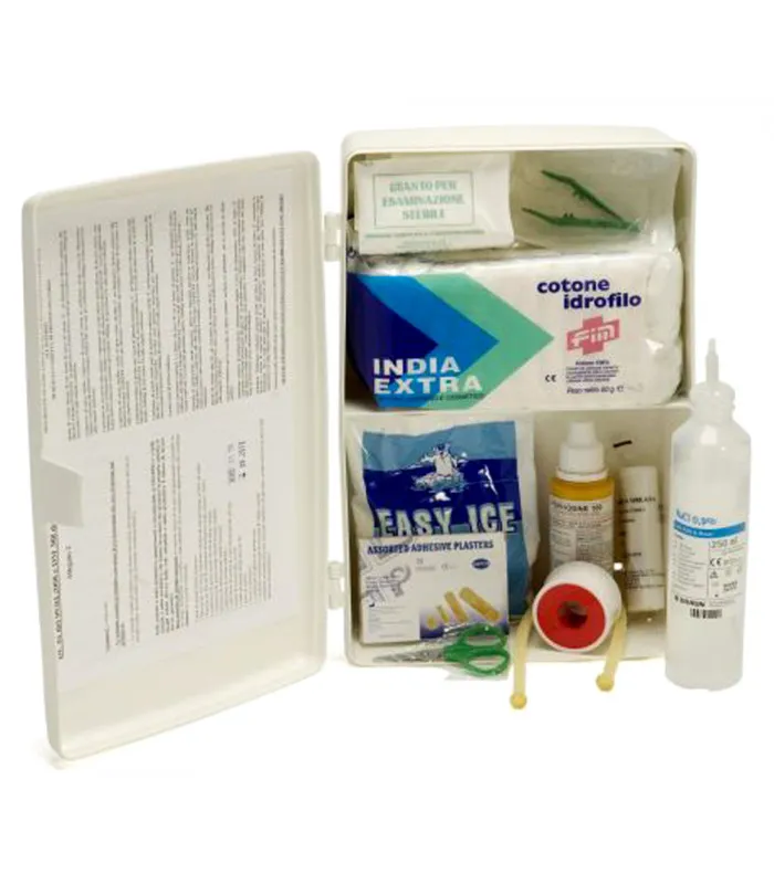 BOTIQUíNBOX MéDICO DE PRIMEROS AUXILIOS (HASTA 2 PERSONAS) PLASTIMED C