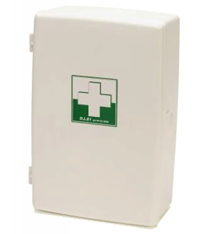 BOTIQUíNBOX MéDICO DE PRIMEROS AUXILIOS (HASTA 2 PERSONAS) PLASTIMED C