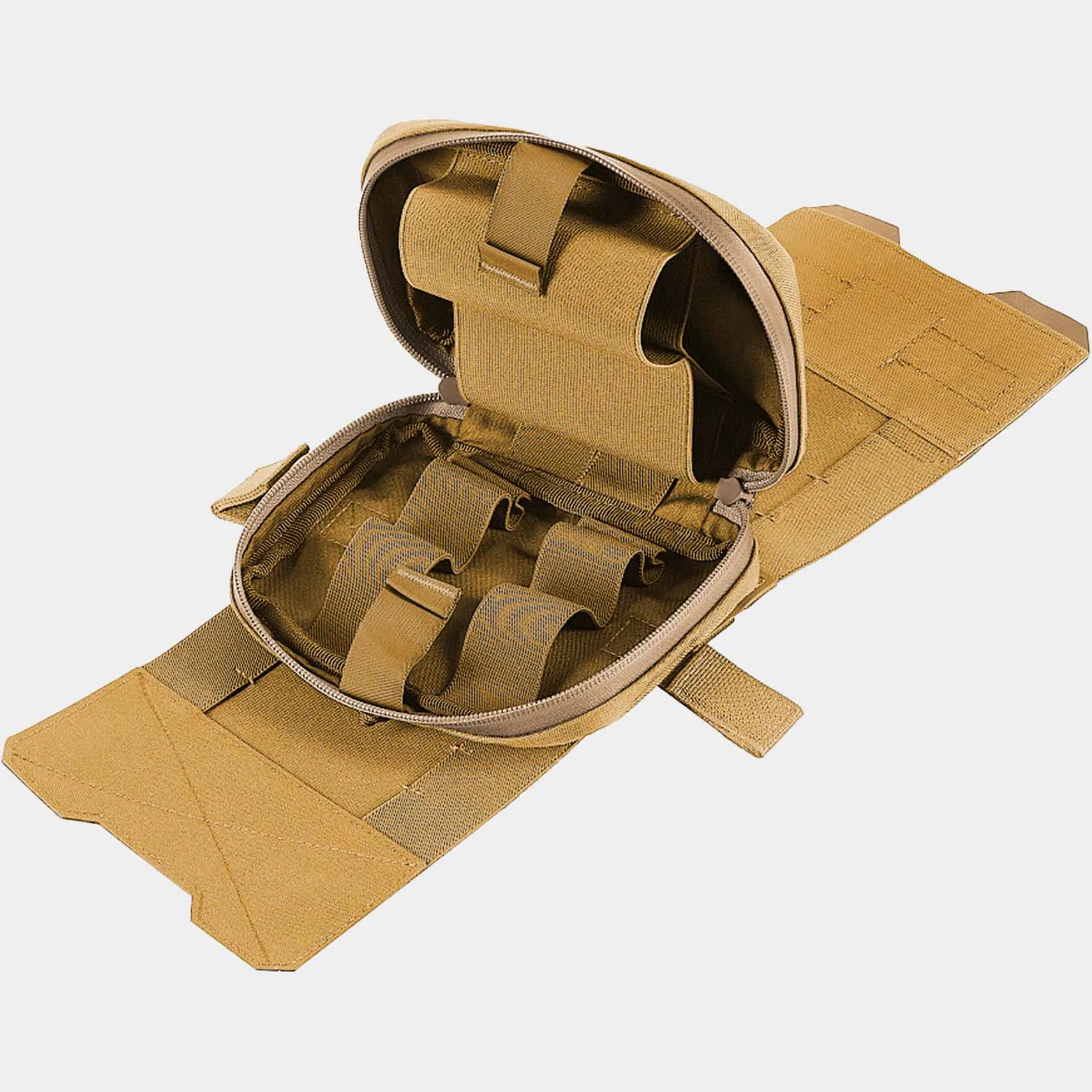 BOTIQUíN IFAK HORIZONTAL MEDICAL POUCH LARGE ELITE  MTAC