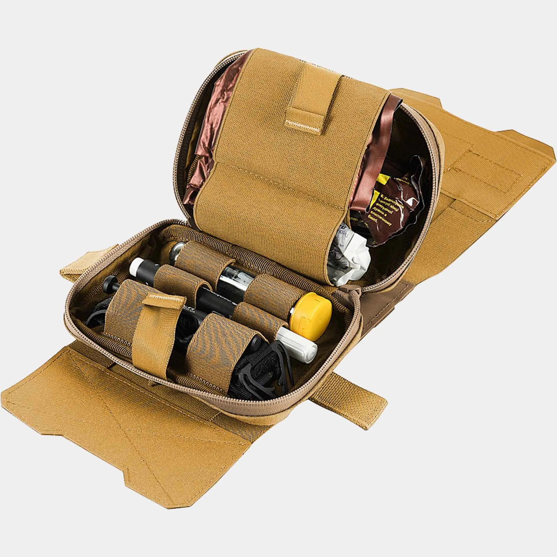 BOTIQUíN IFAK HORIZONTAL MEDICAL POUCH LARGE ELITE  MTAC