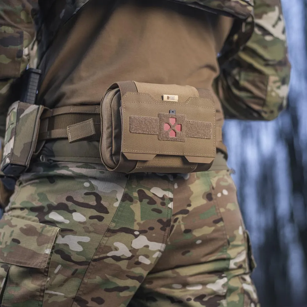 BOTIQUíN IFAK HORIZONTAL MEDICAL POUCH LARGE ELITE  MTAC