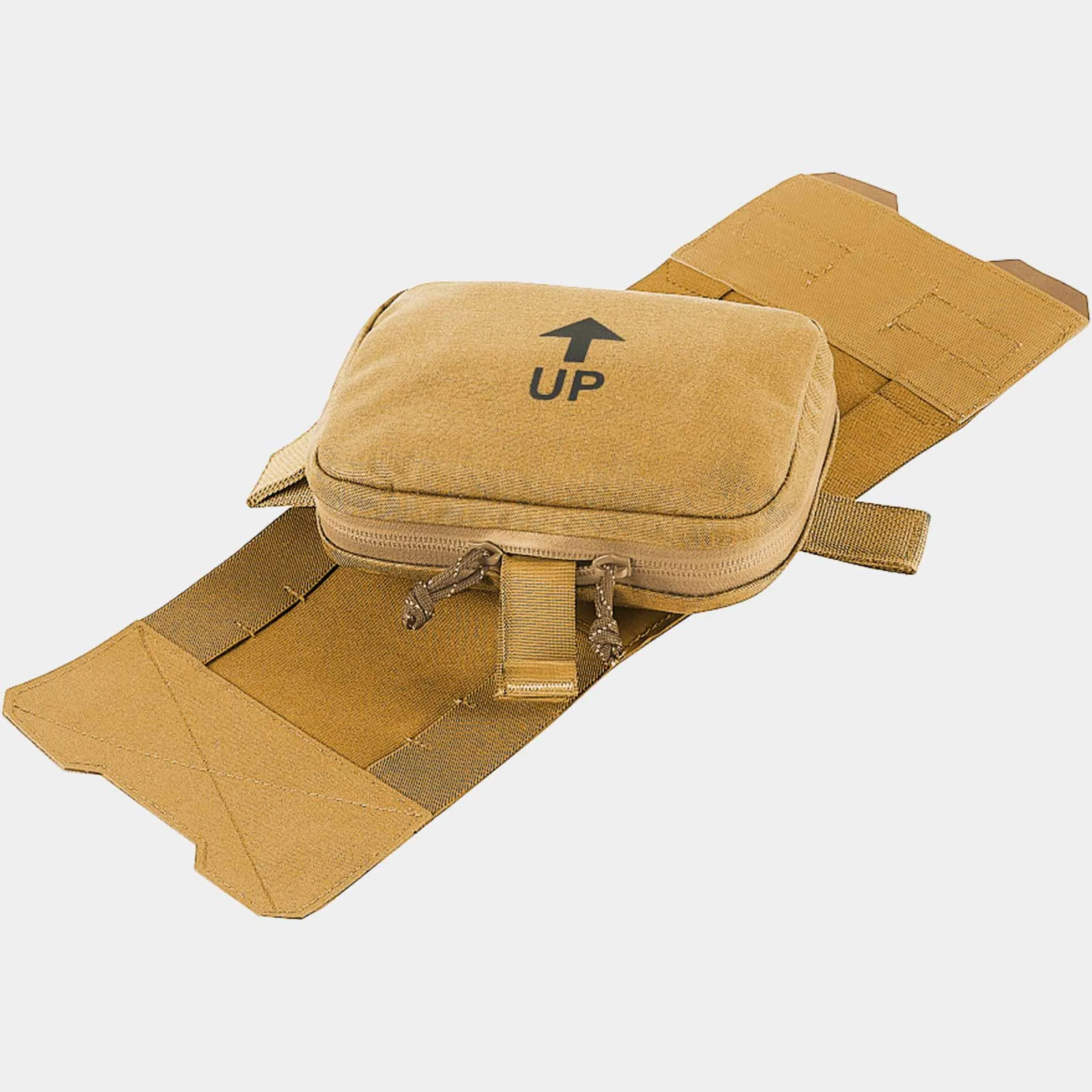 BOTIQUíN IFAK HORIZONTAL MEDICAL POUCH LARGE ELITE  MTAC