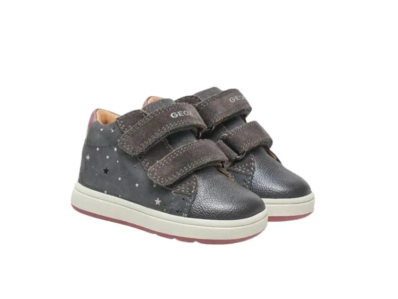 BOTITA PRIMEROS PASOS GEOX BIGLIA EN COLOR GRIS B044CC