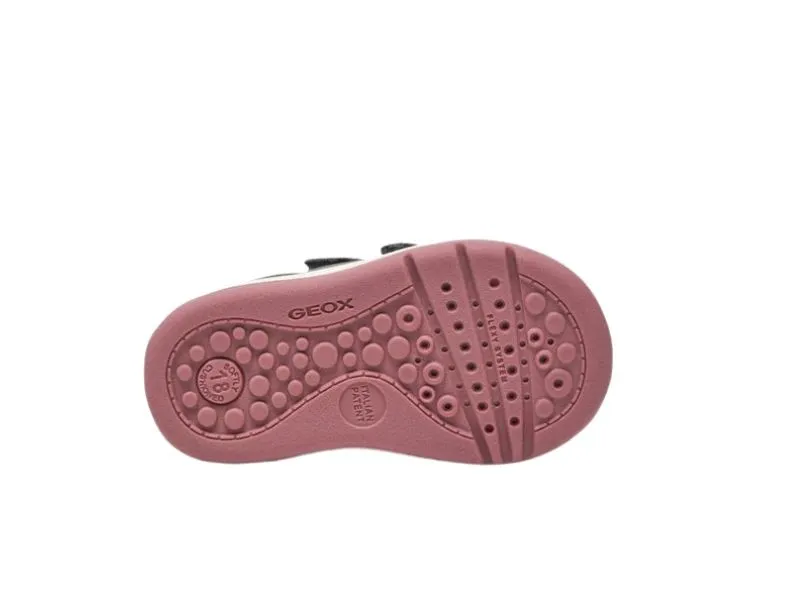 BOTITA PRIMEROS PASOS GEOX BIGLIA EN COLOR GRIS B044CC