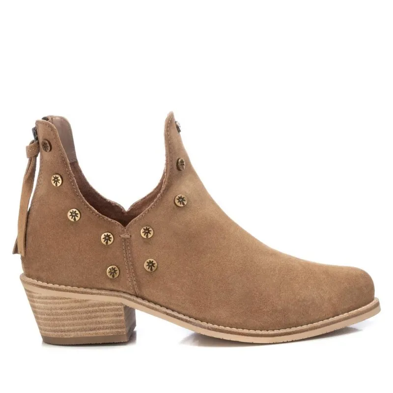 Botín de mujer CARMELA 161373 Beige