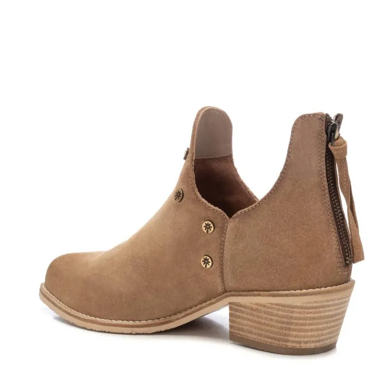 Botín de mujer CARMELA 161373 Beige
