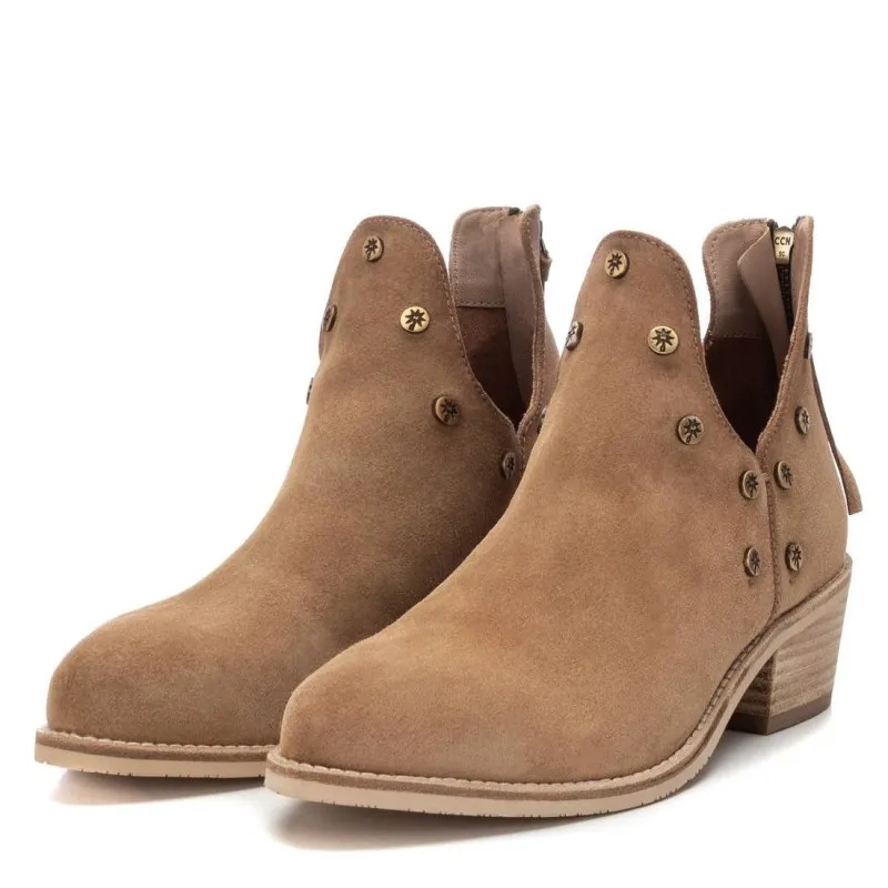 Botín de mujer CARMELA 161373 Beige