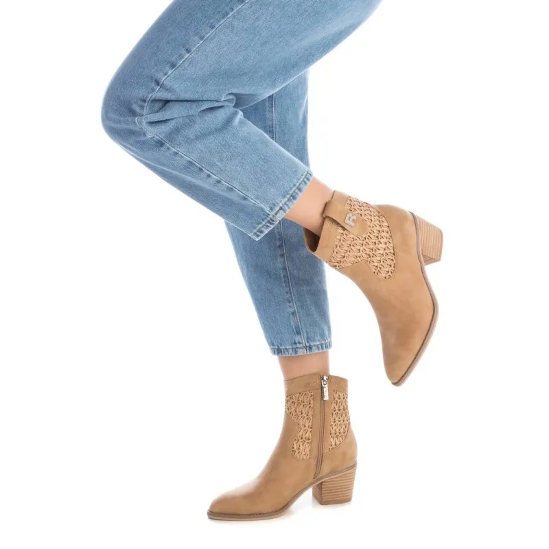 Botín de mujer REFRESH 171545 Beige