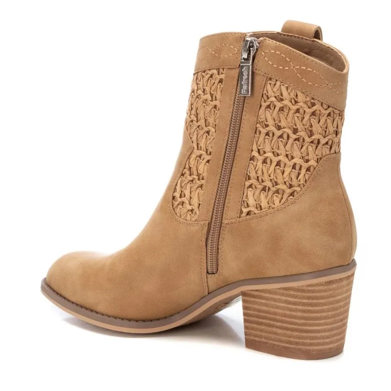 Botín de mujer REFRESH 171545 Beige