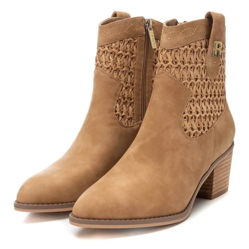 Botín de mujer REFRESH 171545 Beige