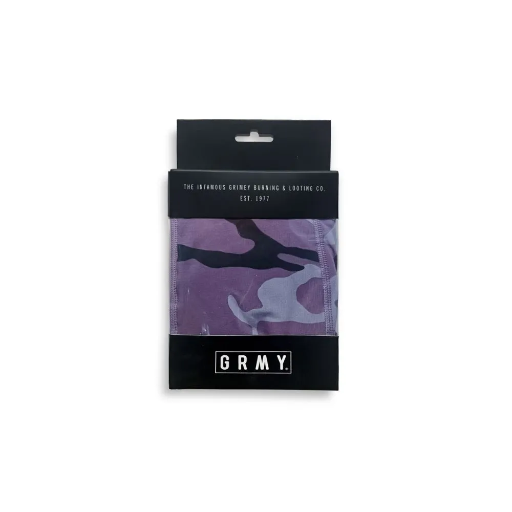 BOXERS GRIMEY TUSKER TEMPLE ALL OVER PRINT  PURPLE | FW23