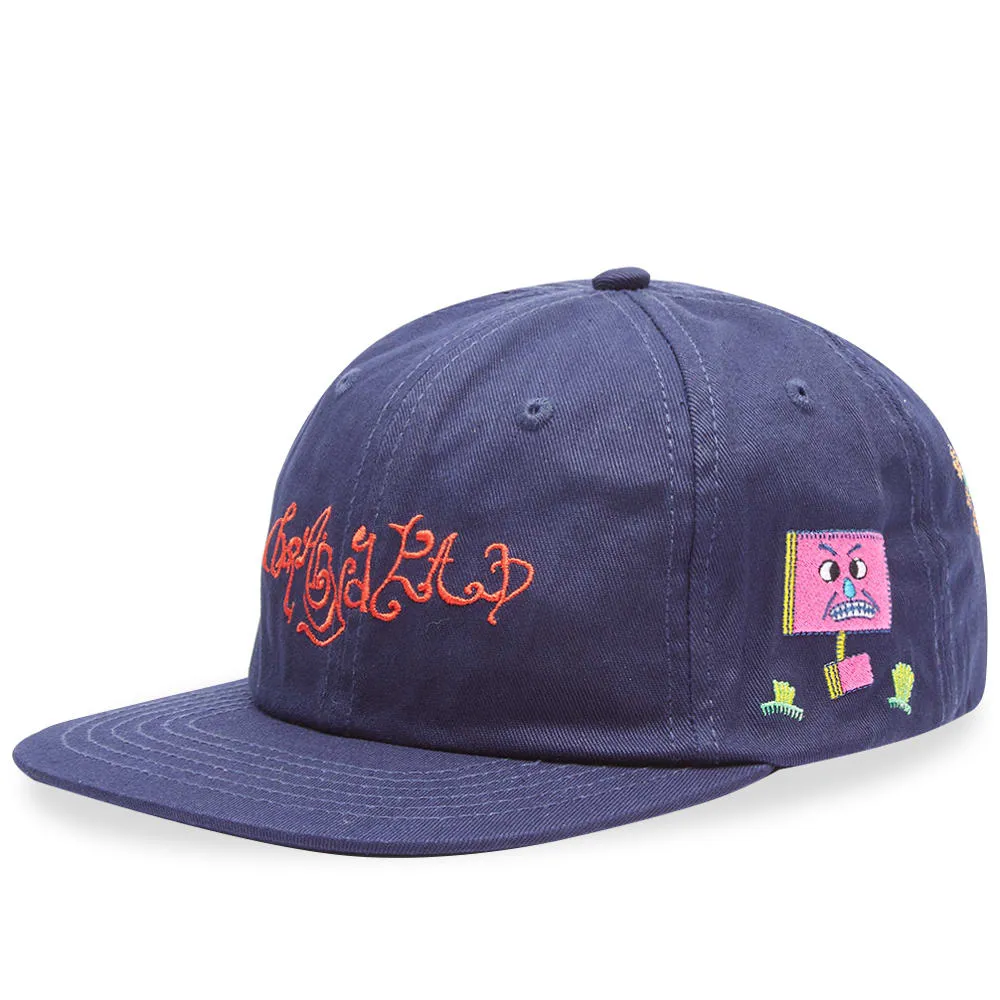 Brain Dead River 6 Panel Cap