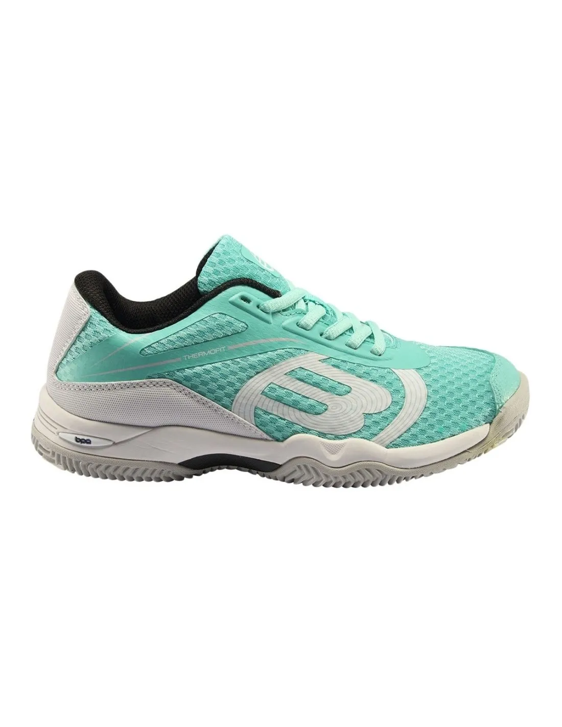 Bullpadel Beker 23v Turquesa Mujer