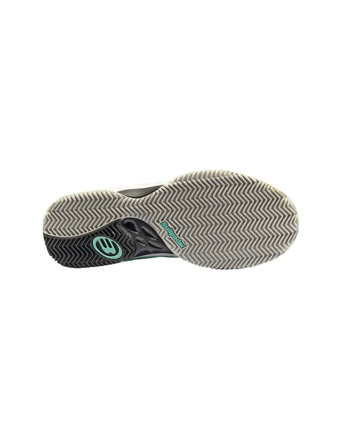 Bullpadel Beker 23v Turquesa Mujer